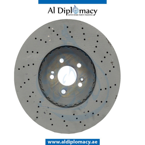 Front BRAKE DISC for Mercedes-Benz S Class C217 (2015-2021) models