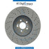 Front BRAKE DISC for Mercedes-Benz S Class C217 (2015-2021) models