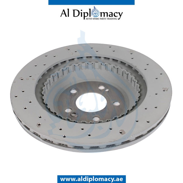 Rear BRAKE DISC for Mercedes-Benz S Class C217 (2015-2021) models, Part Number A2224200672