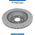 Rear BRAKE DISC for Mercedes-Benz S Class C217 (2015-2021) models, Part Number A2224200672