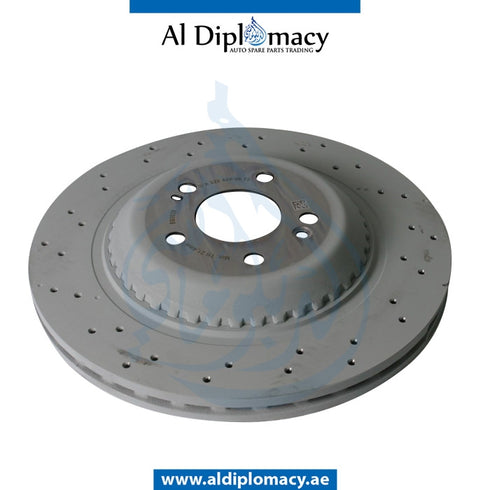 Rear BRAKE DISC for Mercedes-Benz S Class C217 (2015-2021) models