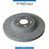 Rear BRAKE DISC for Mercedes-Benz S Class C217 (2015-2021) models