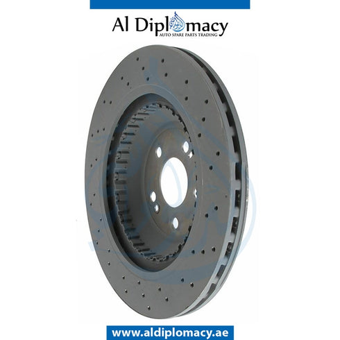 Rear BRAKE DISC for Mercedes-Benz S Class W222 (2014-2020) models