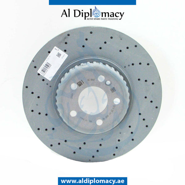 Front BRAKE DISC for Mercedes-Benz S Class W222 (2014-2020) models, Part Number A2224215000