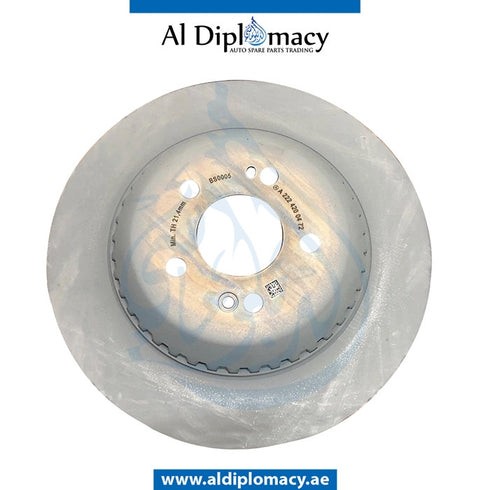 Rear BRAKE DISC for Mercedes-Benz S Class C217 (2015-2021) models