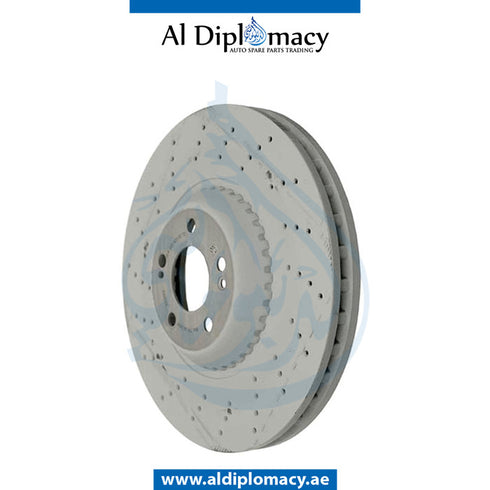 Rear BRAKE DISC for Mercedes-Benz S Class C217 (2015-2021) models