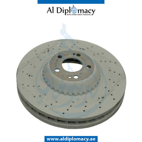 Rear BRAKE DISC for Mercedes-Benz S Class C217 (2015-2021) models, Part Number A2224231000