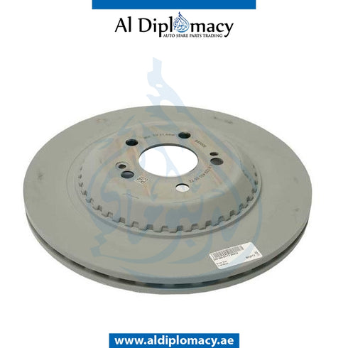 Rear BRAKE DISC for Mercedes-Benz S Class C217 (2015-2021) models, Part Number A2224231300