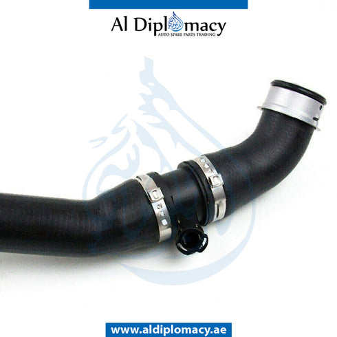 Left RADIATOR COOLANT HOSE for Mercedes-Benz S Class W222 (2014-2020) models