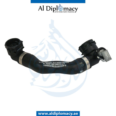 COOLANT HOSE for Mercedes-Benz S Class C217 (2015-2021) models, Part Number A2225019700