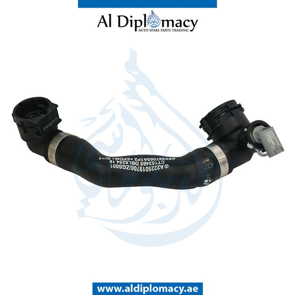 COOLANT HOSE for Mercedes-Benz S Class C217 (2015-2021) models, Part Number A2225019700