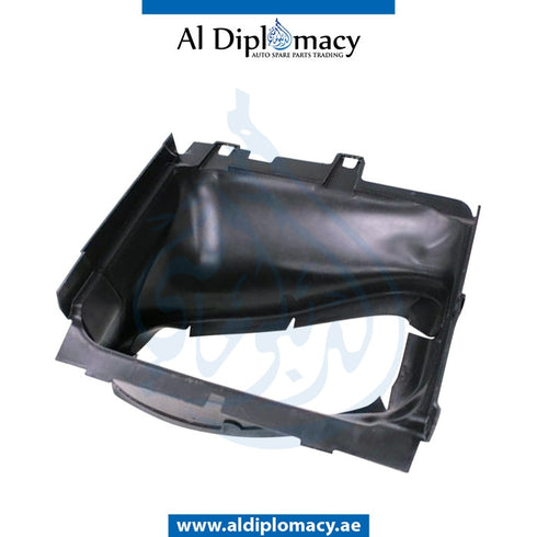 Front WHEEL ARCH RADIATOR AIR DUCT for Mercedes-Benz S Class W222 (2014-2020) models