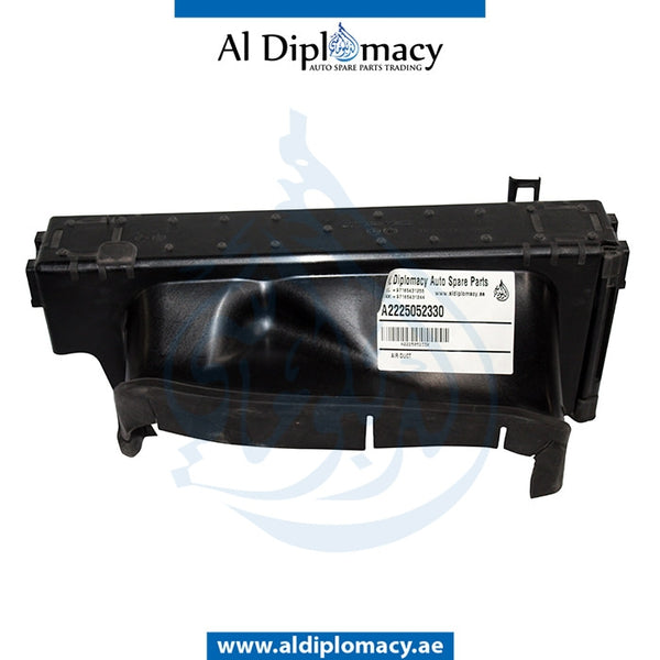Upper RADIATPR AIR DUCT for Mercedes-Benz S Class C217 (2015-2021) models, Part Number A2225052330