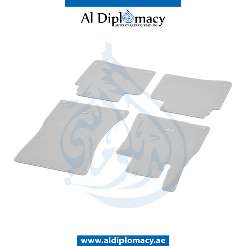 FLOOR Mat, SET for Mercedes-Benz S Class W222 (2014-2020) models, Part Number A2226806902 7N99