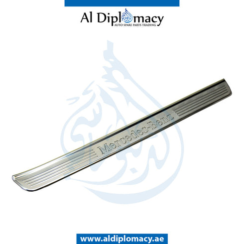 Rear Left Outer DOOR ENTRANCE COVER for Mercedes-Benz S Class W222 (2014-2020) models, Part Number A2226809335