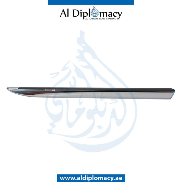 Front Left FENDER MOLDING for Mercedes-Benz S Class W222 (2014-2020) models, Part Number A2226901662