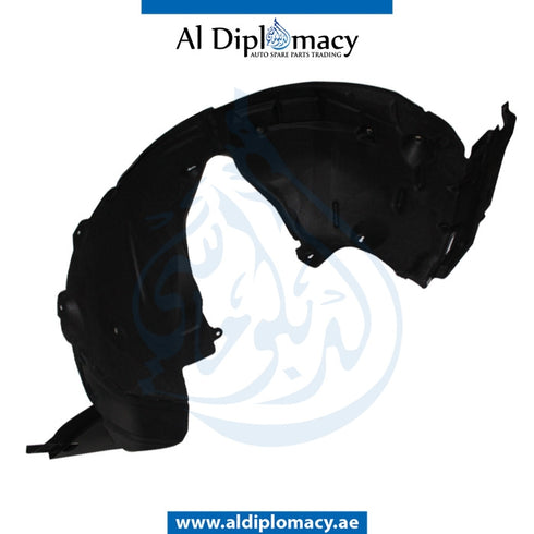 Front Left FENDER WHEEL HOUSING COVER for Mercedes-Benz S Class W222 (2014-2020) models