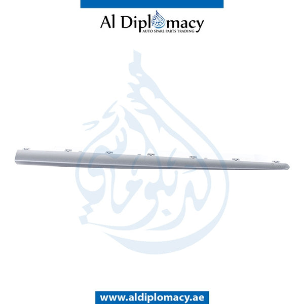 Rear Right SIDE SKIRT MOLDING for Mercedes-Benz S Class W222 (2014-2020) models, Part Number A2226949082