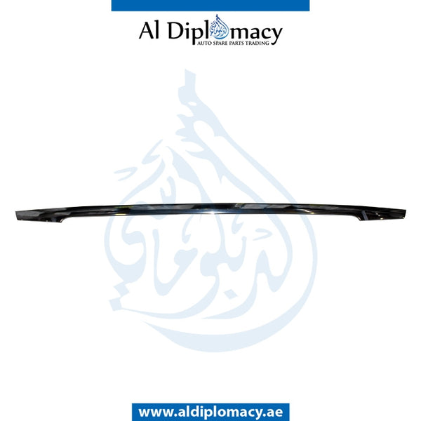 TRUNK LID MOLDING for Mercedes-Benz S Class W222 (2014-2020) models, Part Number A2227570100