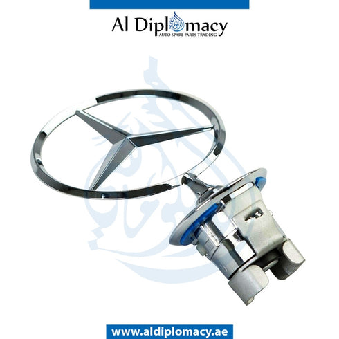 HOOD MERCEDES STAR for Mercedes-Benz C Class W205 (2015-2021) models