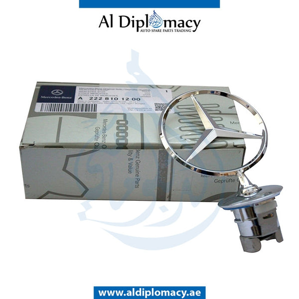 HOOD MERCEDES STAR for Mercedes-Benz C Class W205 (2015-2021) models, Part Number A2228101200