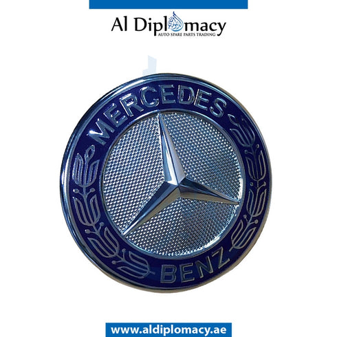 MERCEDES COMPANY Sign, SHOW GRILLE for Mercedes-Benz C Class W205 (2015-2021) models, Part Number A2228170116