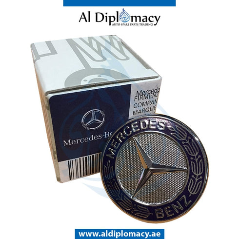 MERCEDES COMPANY Sign, SHOW GRILLE for Mercedes-Benz C Class W205 (2015-2021) models