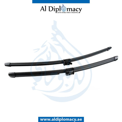 Front WIPER Blade, SET for Mercedes-Benz S Class W222 (2014-2020) models, Part Number A2228201145