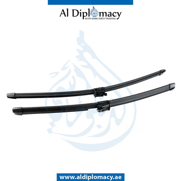 Front WIPER Blade, SET for Mercedes-Benz S Class W222 (2014-2020) models, Part Number A2228201145
