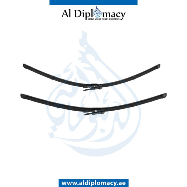 Front WIPER Blade, SET for Mercedes-Benz S Class W222 (2014-2020) models, Part Number A2228201345
