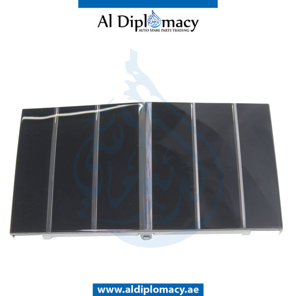 SHOW GRILLE RADAR SENSOR COVER for Mercedes-Benz S Class W222 (2014-2020) models, Part Number A2228214200