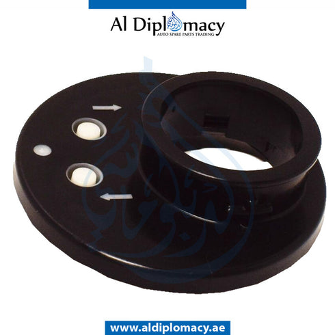 WINDSHIELD WASHER FLUID TANK COVER for Mercedes-Benz S Class C217 (2015-2021) models, Part Number A2228690272 64