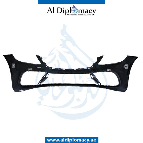 Front Bumper, WITH SENSOR Hole, AMG 63 for Mercedes-Benz S Class W222 (2014-2020) models