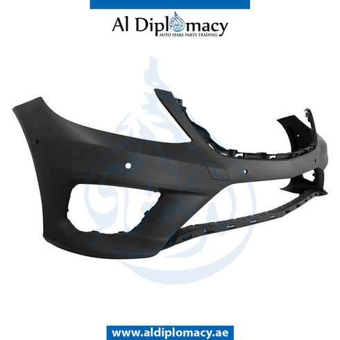 Front Bumper, WITH SENSOR HOLE for Mercedes-Benz S Class W222 (2014-2020) models, Part Number A2228802447