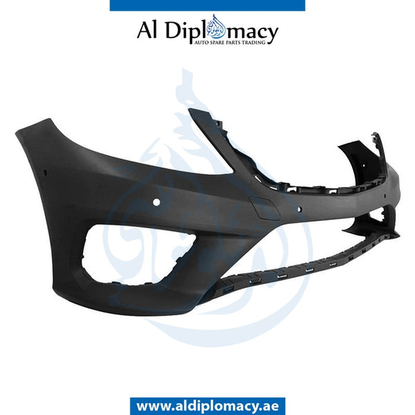 Front Bumper, WITH SENSOR HOLE for Mercedes-Benz S Class W222 (2014-2020) models, Part Number A2228802447