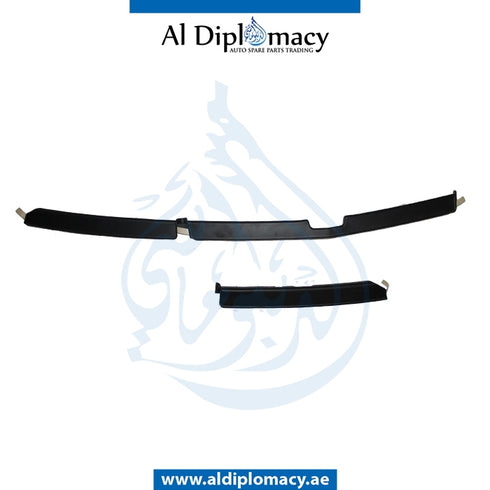 Front Lower BUMPER SPOILER for Mercedes-Benz S Class W222 (2014-2020) models