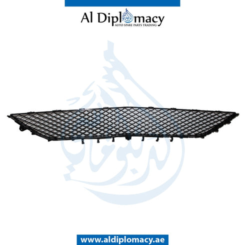 Front Lower BUMPER Grille, CENTER for Mercedes-Benz S Class W222 (2014-2020) models, Part Number A2228850153