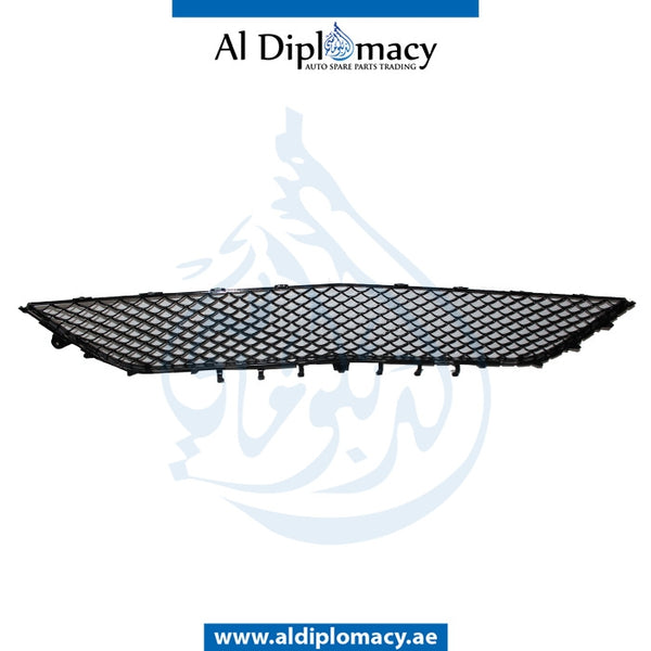 Front Lower BUMPER Grille, CENTER for Mercedes-Benz S Class W222 (2014-2020) models, Part Number A2228850153