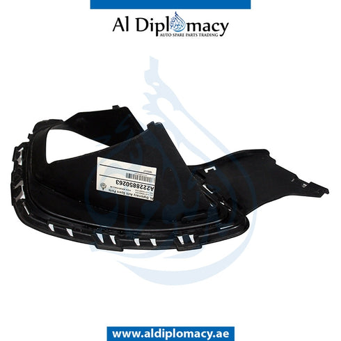 Front Right BUMPER AIR DUCT SEGMENT for Mercedes-Benz S Class W222 (2014-2020) models