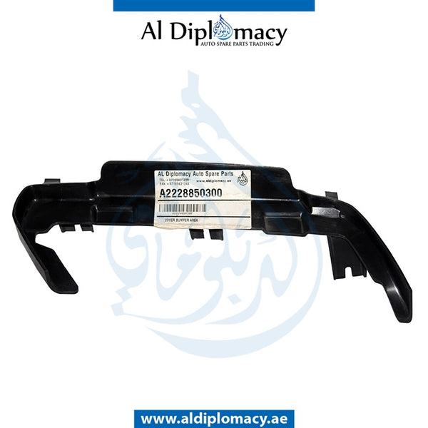 Rear Right BUMPER COVER for Mercedes-Benz S Class W222 (2014-2020) models, Part Number A2228850300