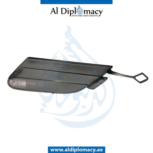 Rear BUMPER TOWING HOOK COVER for Mercedes-Benz S Class W222 (2014-2020) models, Part Number A2228850424 9999