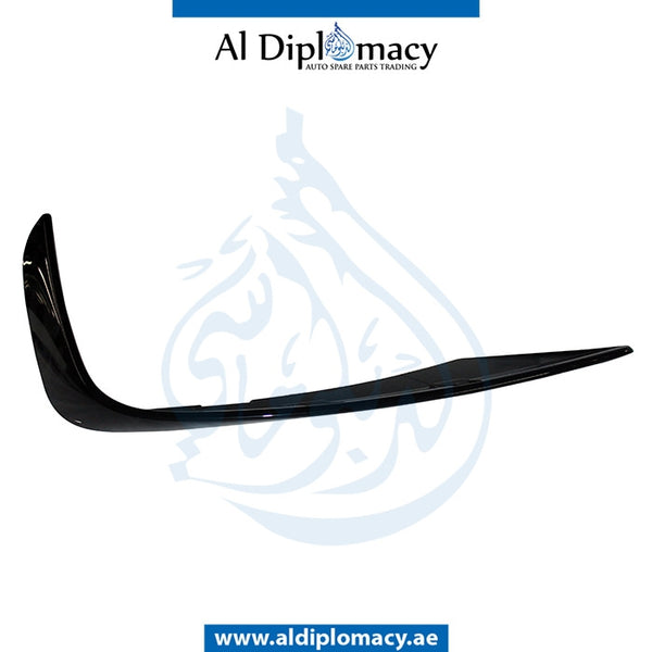 Front Left BUMPER SIDE SPOILER for Mercedes-Benz S Class W222 (2014-2020) models, Part Number A2228850538