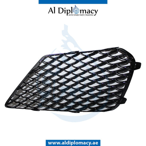 Front Left Lower BUMPER GRILLE for Mercedes-Benz S Class W222 (2014-2020) models