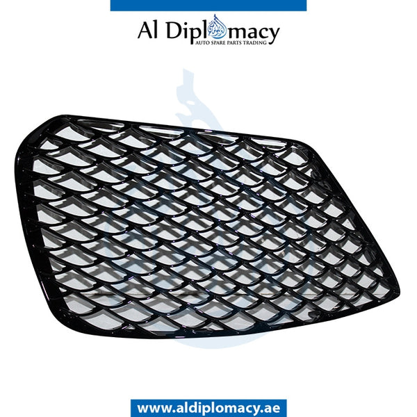 Front Left Lower BUMPER GRILLE for Mercedes-Benz S Class W222 (2014-2020) models, Part Number A2228850553