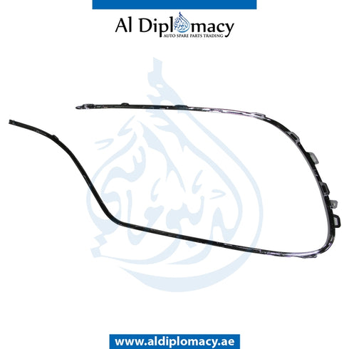 Front Right BUMPER MOLDING for Mercedes-Benz S Class W222 (2014-2020) models, Part Number A2228850601