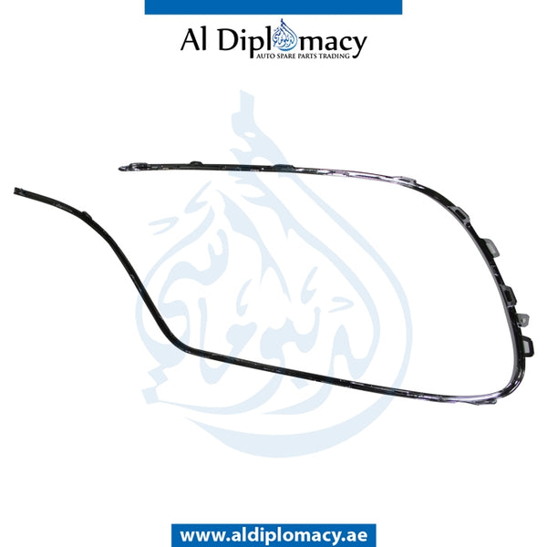 Front Right BUMPER MOLDING for Mercedes-Benz S Class W222 (2014-2020) models, Part Number A2228850601