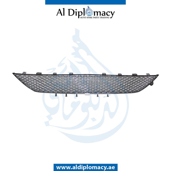 Front Lower BUMPER Grille, CENTER for Mercedes-Benz S Class W222 (2014-2020) models, Part Number A2228850653