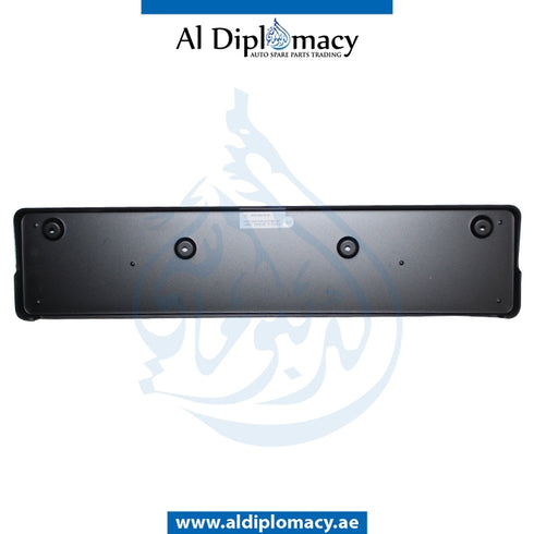 LICENSE PLATE HOLDER for Mercedes-Benz S Class W222 (2014-2020) models