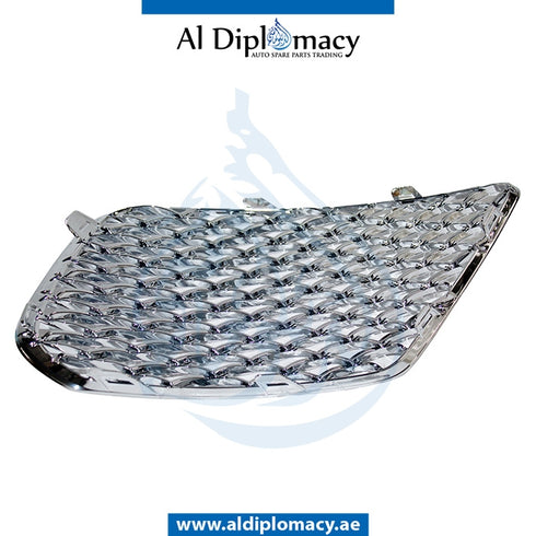 Front Left Lower BUMPER GRILLE for Mercedes-Benz S Class W222 (2014-2020) models