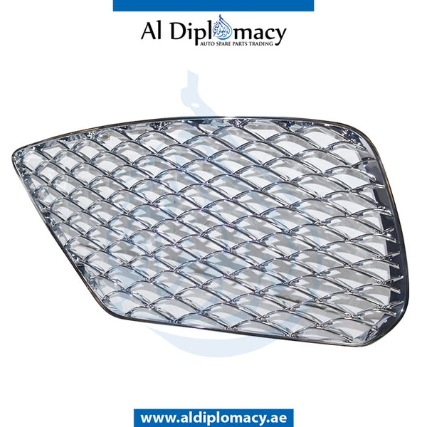 Front Left Lower BUMPER GRILLE for Mercedes-Benz S Class W222 (2014-2020) models, Part Number A2228850753